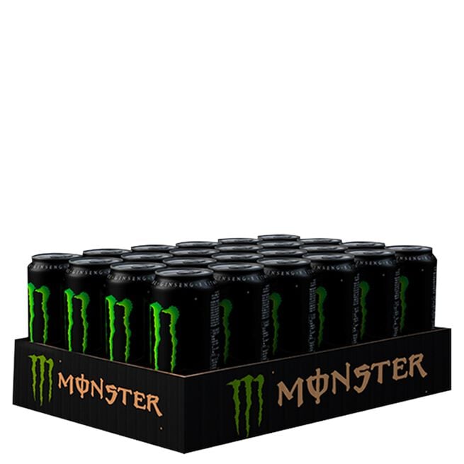 24 x Monster Energy, 50 cl, Original 