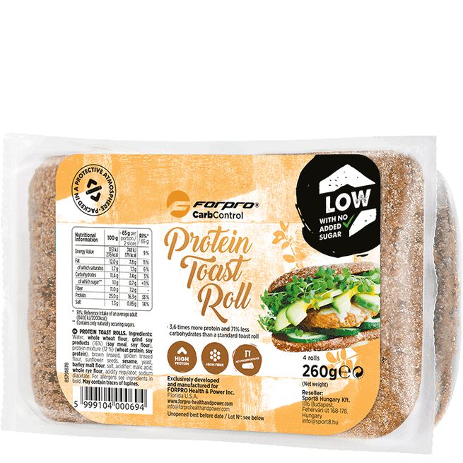 Proteinsteg Proteinbrød 260 g