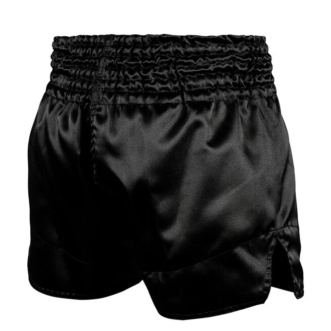 Klassiske Muay Thai Shorts Sort/Guld