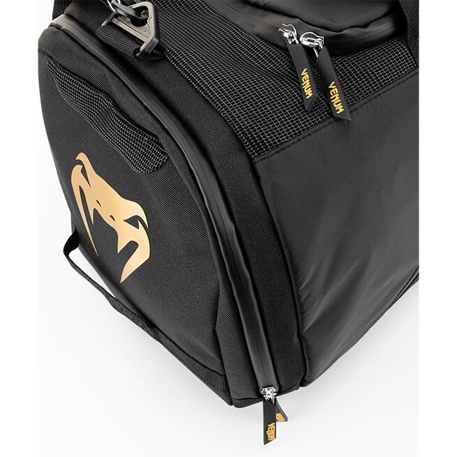 Venum Trainer Lite Evo Sports Bag, Black/Gold