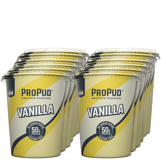 12 x ProPud, 500 g, Vanilla 