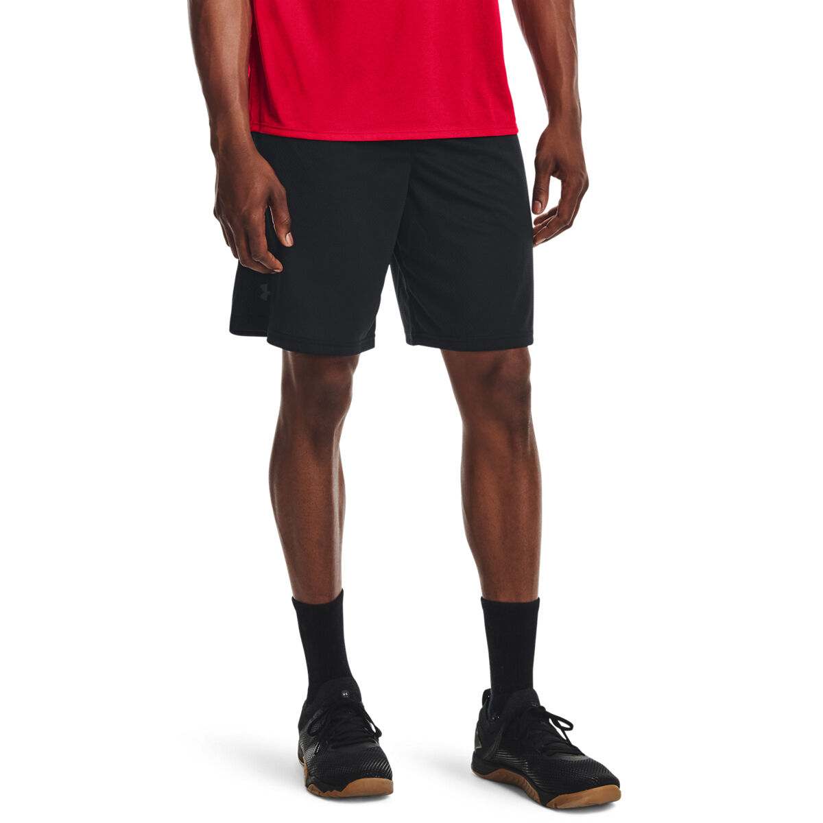 UA Tech Mesh Short, Black