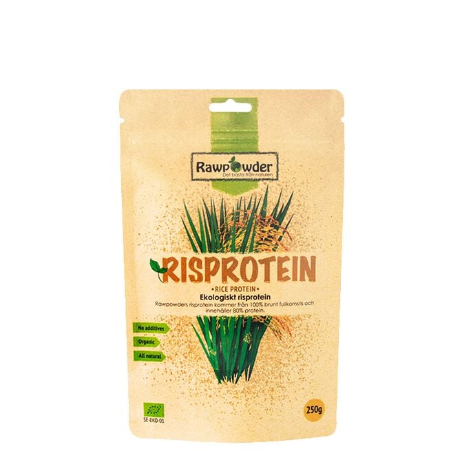 Økologisk risprotein 250 g ris