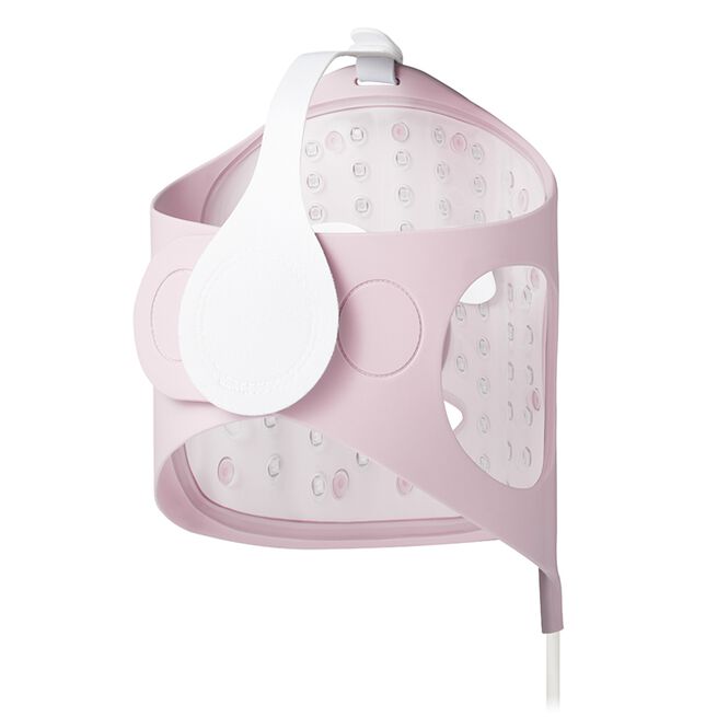 Glow LED Ansigtsmaske Rosa