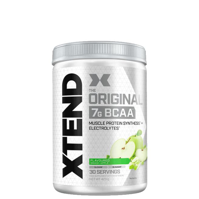 Xtend BCAA pulver 30 portioner Green Apple