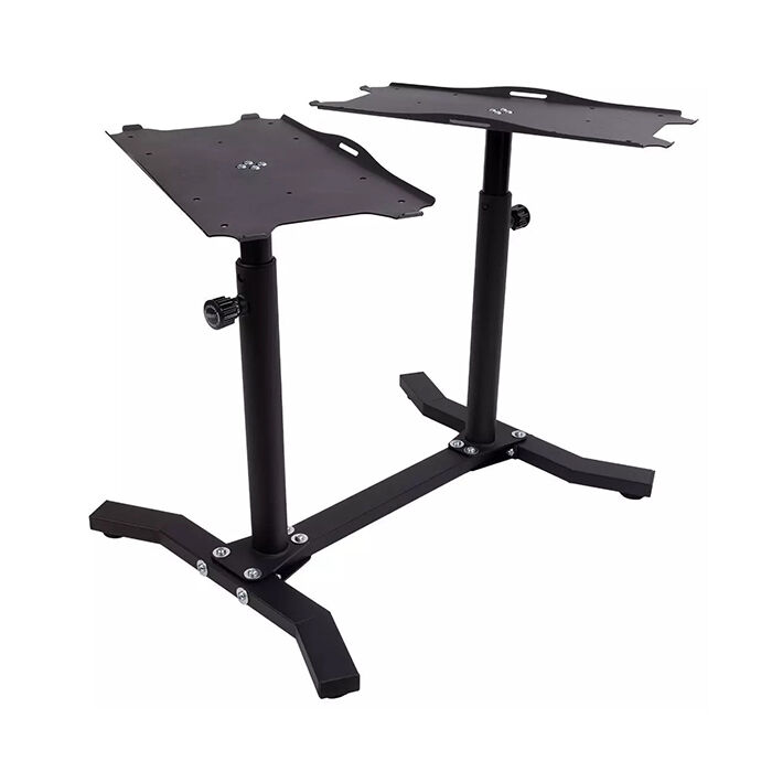 Stativ Justerbare H&aring;ndv&aelig;gte Sort