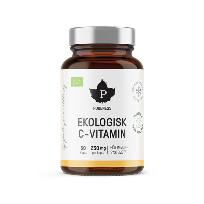 Ekologisk C-vitamin 60 kapslar