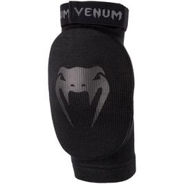 Venum Kontact Elbow Black/Black, L  Kontact Albuebeskyttelse Sort