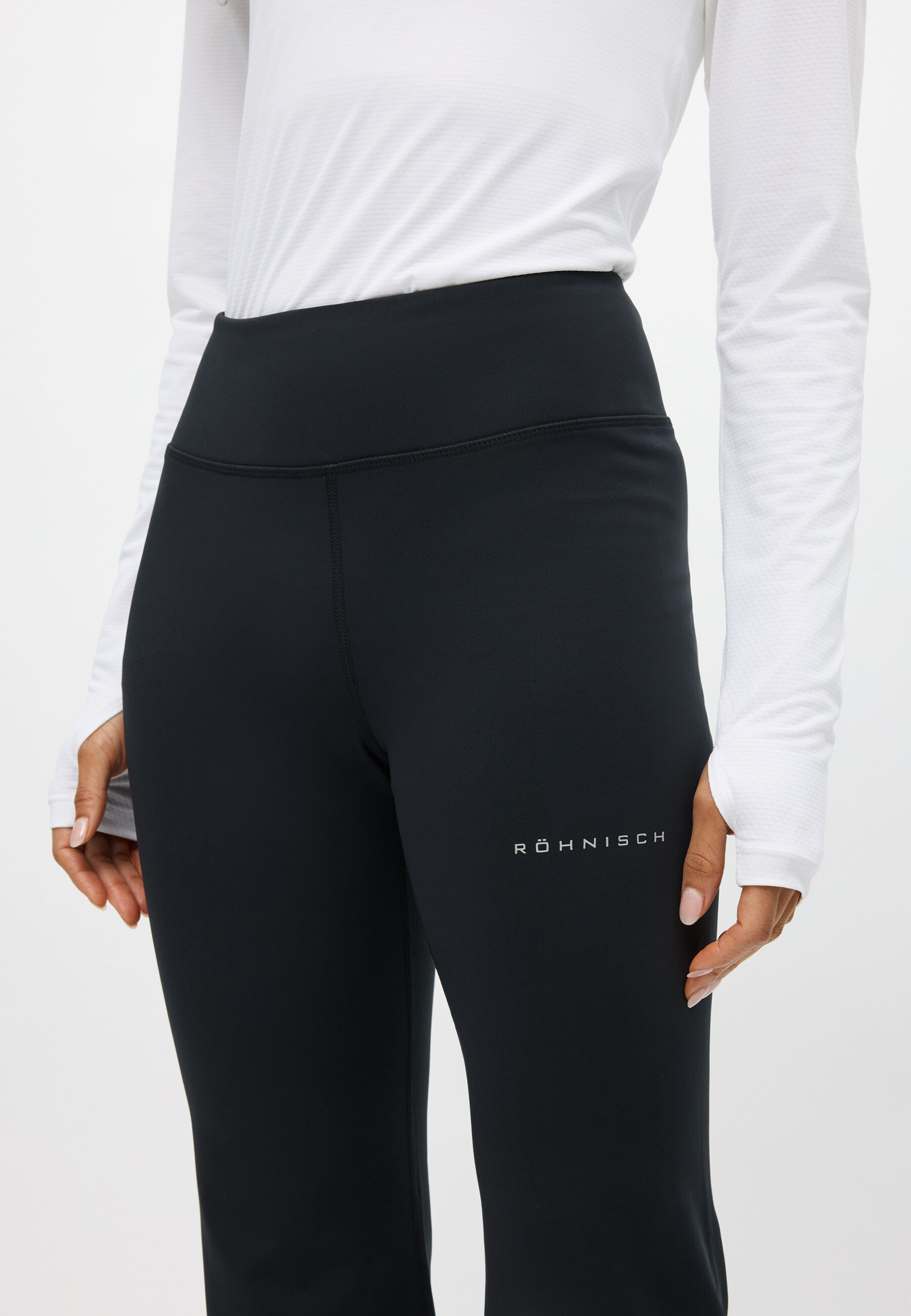 Thermaflow Flare HW Tights Sort