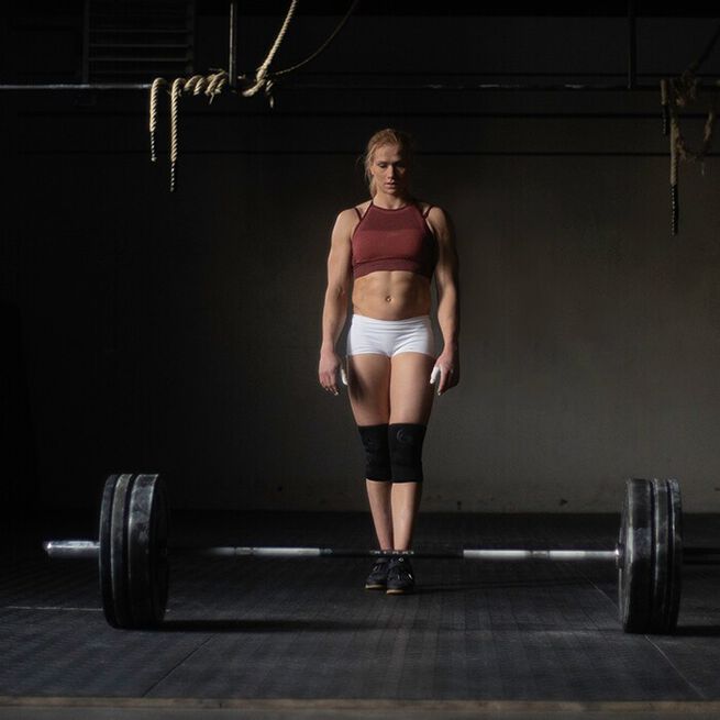 RX Knee Sleeves 7mm Carbon Black