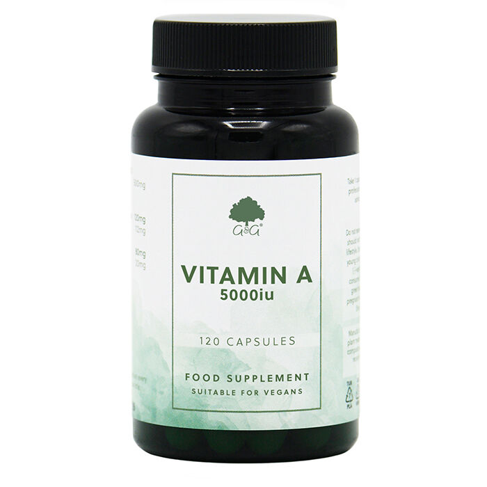 Vitamin A 5000iu 120 kapslar