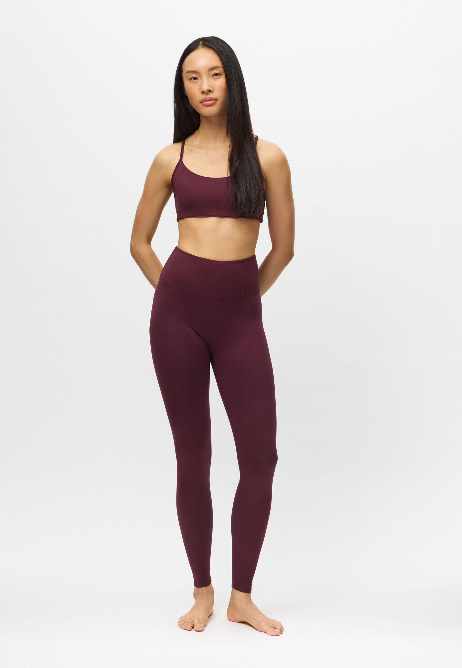 Flattering High Waist Pants, Winetasting