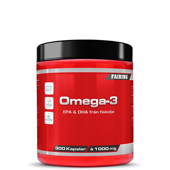 Omega-3 300 kapsler