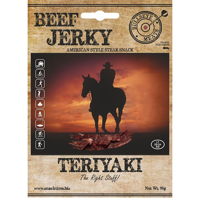 Beef Jerky, 50 g, Original 