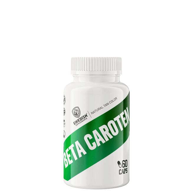 Beta-caroten 60 kapsler