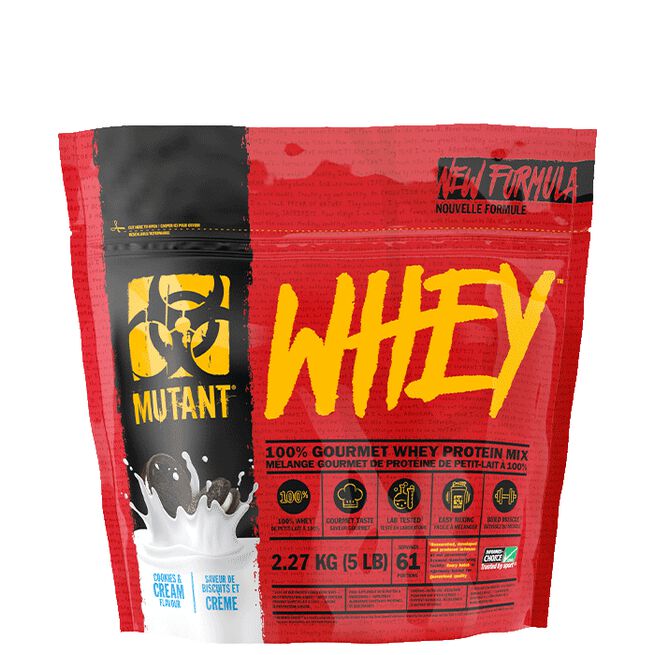 Mutant Valleprotein 2270 g Cookies & Cream