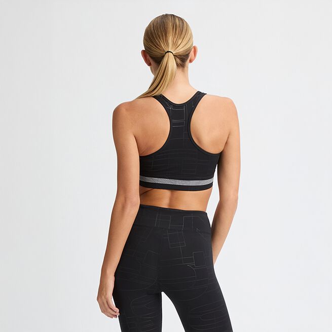 Emblem Emboss Sports-BH Sort