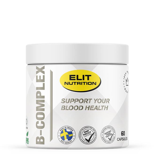 ELIT Vitamin B-Complex 60 kapsler