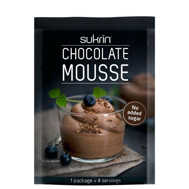 Chokolademousse Sukkerfri 85 g