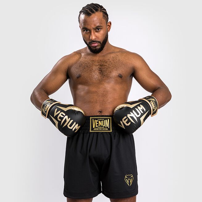 Klassiske Bokseshorts Sort/Guld