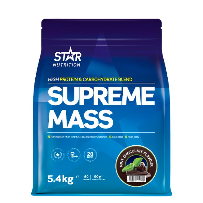 Supreme Mass Gainer 5400 g Mintchoklad