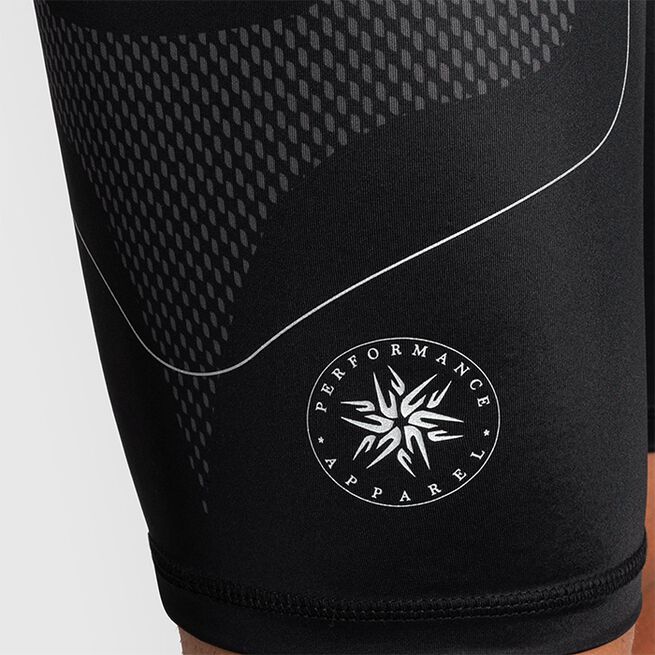 Nexus Vale Tudo-Shorts Sort Sølv