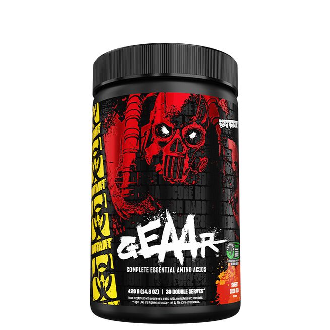 Mutant GEAAR essentielle aminosyrer 30 portioner Sweet Iced Tea