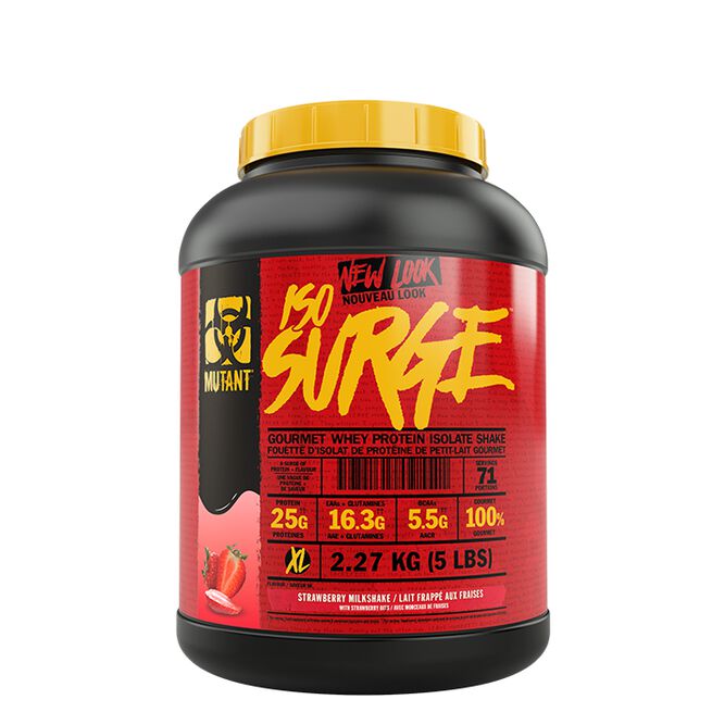 ISO Surge Whey Protein Isolate 2,27 kg Strawberry Milkshake