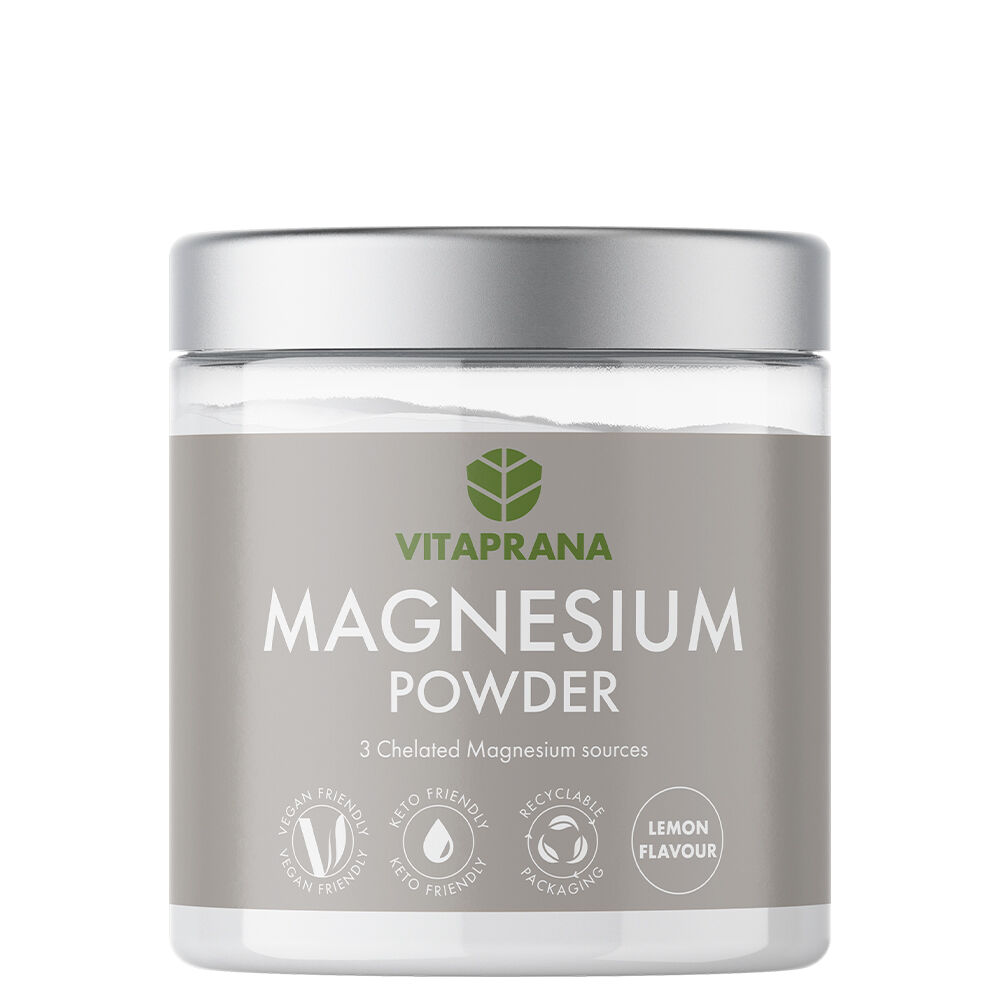 Magnesiumpulver, 210 g lemon