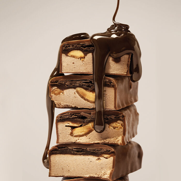 Soft Protein Bar, 55g peanut_choco_mousse