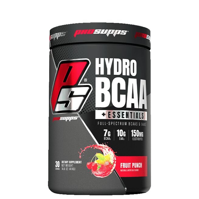 Hydro BCAA + essentielle aminosyrer 30 portioner Fruit Punch