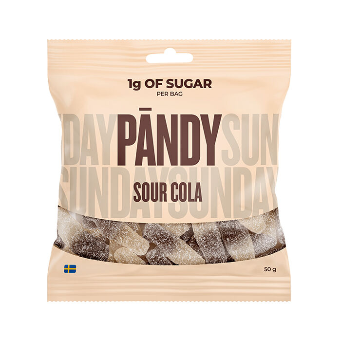 P&auml;ndy Candy 50 g sour_cola