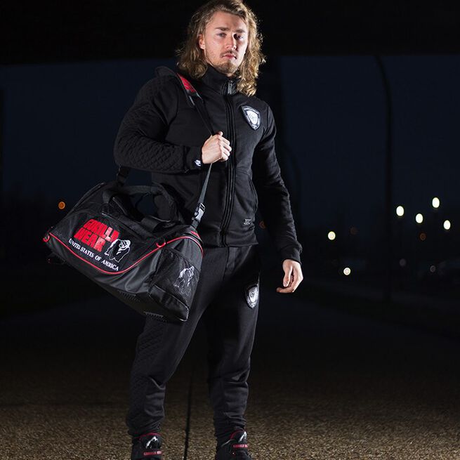 Jerome Gym Bag Sort/Rød