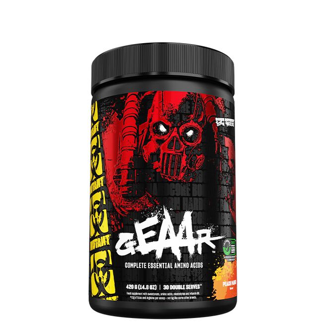 Mutant GEAAR essentielle aminosyrer 30 portioner Peach Mango