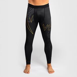 Venum Serpenti Spats Black/Silver/Gold, L  Serpenti Spats Sort Sølv Guld