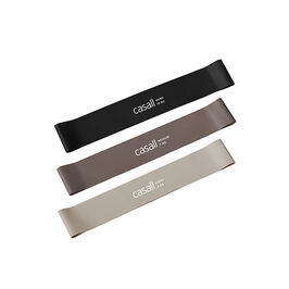 Casall Rubber Bands 3pack, Cashmere Selection  Elastikbånd 3-pack Beige