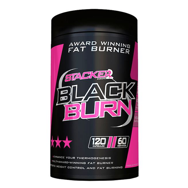 Black Burn Fat burner 120 kapsler