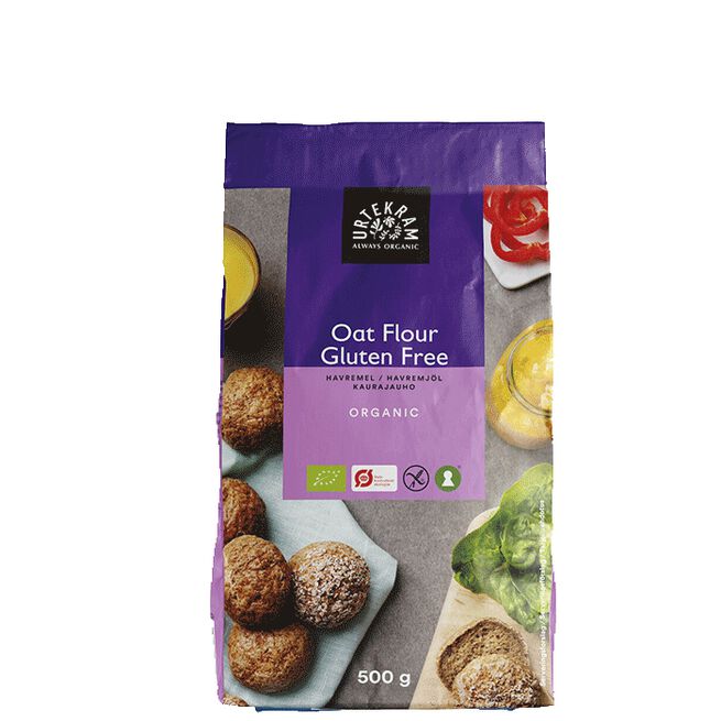 Havremel Glutenfri, 500 gram