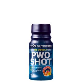 Star nutrition PWO shot Tropical PWO Shot 60 ml  Tropical