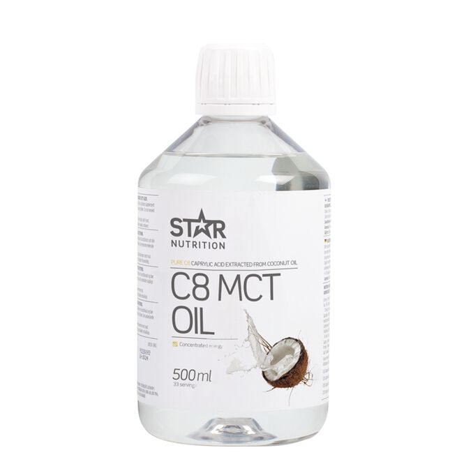 C8 MCT Olie 500 ml