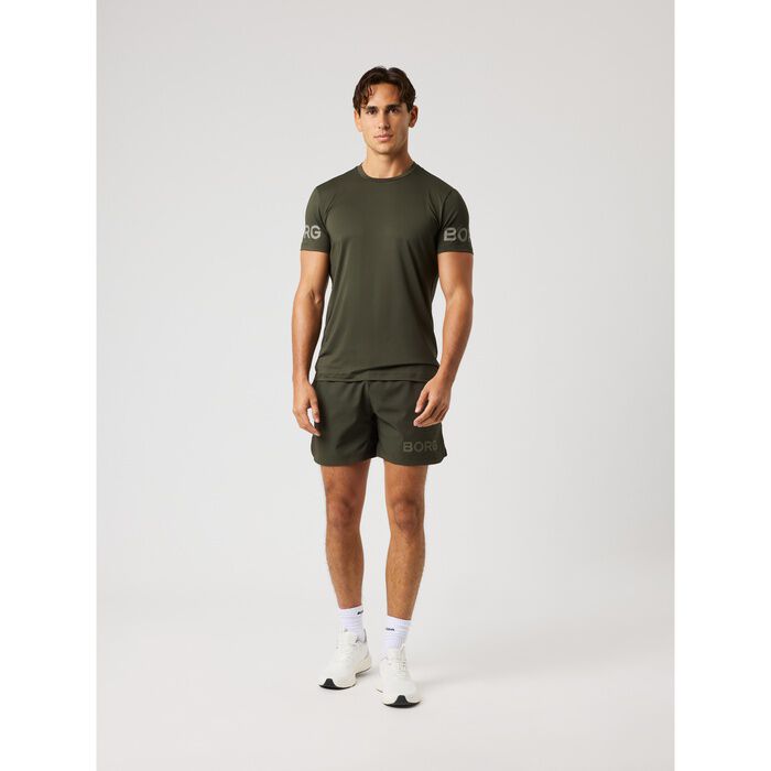 Borg 6" Shorts Brun