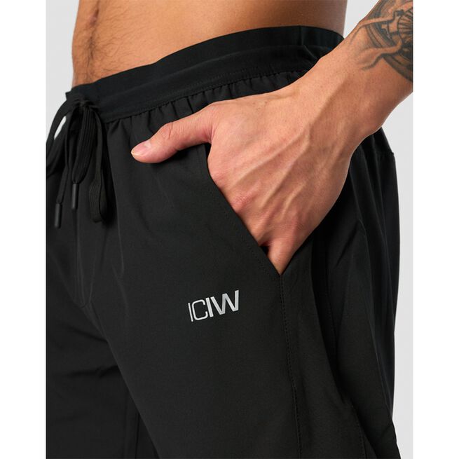 Workout 2-in-1 Shorts, Black