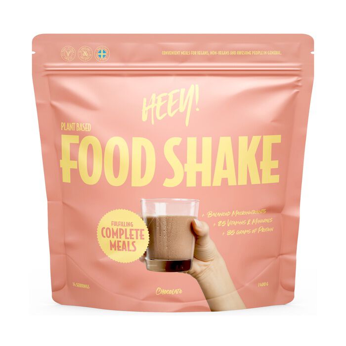 Vegansk Food Shake M&aring;ltidserstatning 1400 g choklad