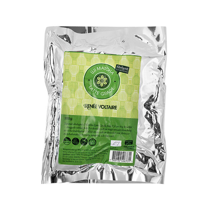 Uji Matcha  Latte Grade 200g, Refill (1) EKO