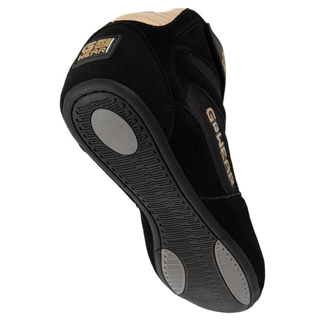 Pro High Tops, black/gold