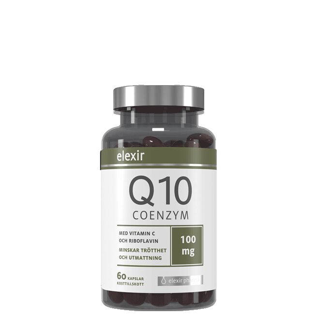 Coenzyme Q10, 60 kapsler