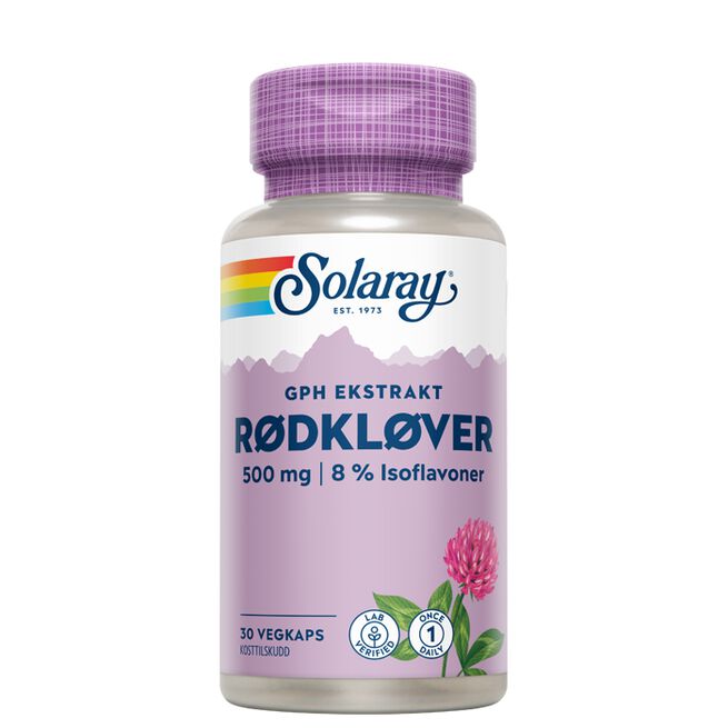 Rødkløver 30 kapsler