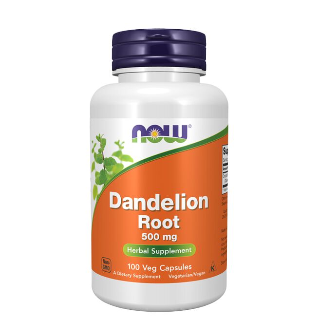 Mælkebøtterod 500 mg 100 kapsler
