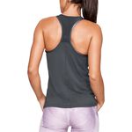 Under Armour HG Armour Racer Tank Pitch Gray