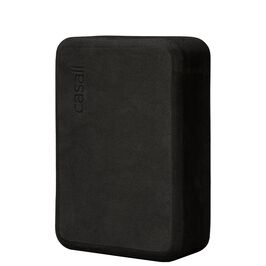 Casall Yoga Block, Black  Yogablok Sort